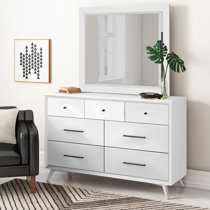 Modern Contemporary Parocela 7 Drawer Dresser AllModern